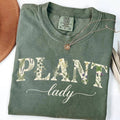 Plant Lady Eco-Friendly Graphic T-Shirt for Women