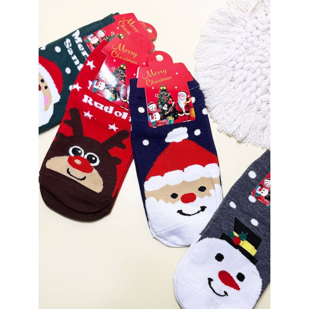 Christmas Theme Ankle Socks