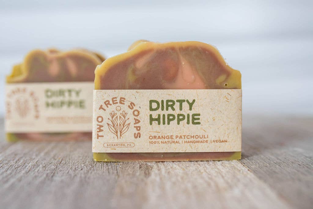 Dirty Hippie- Natural Handmade Vegan Bar Soap