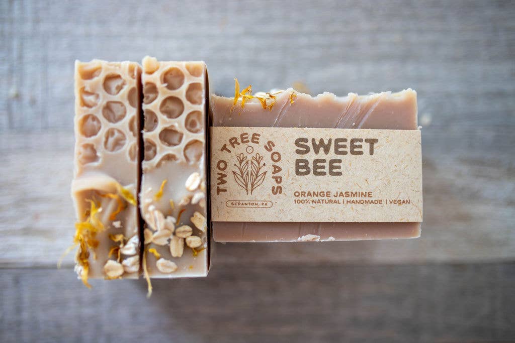 Sweet Bee - Handmade Natural Vegan Bar Soap