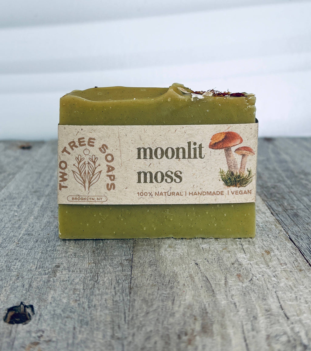 Moonlit Moss - Natural Handmade Vegan Bar Soap