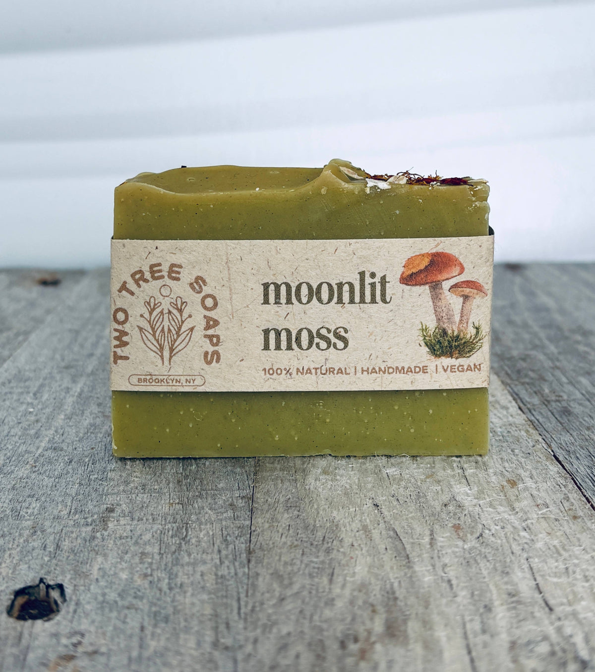Moonlit Moss - Natural Handmade Vegan Bar Soap