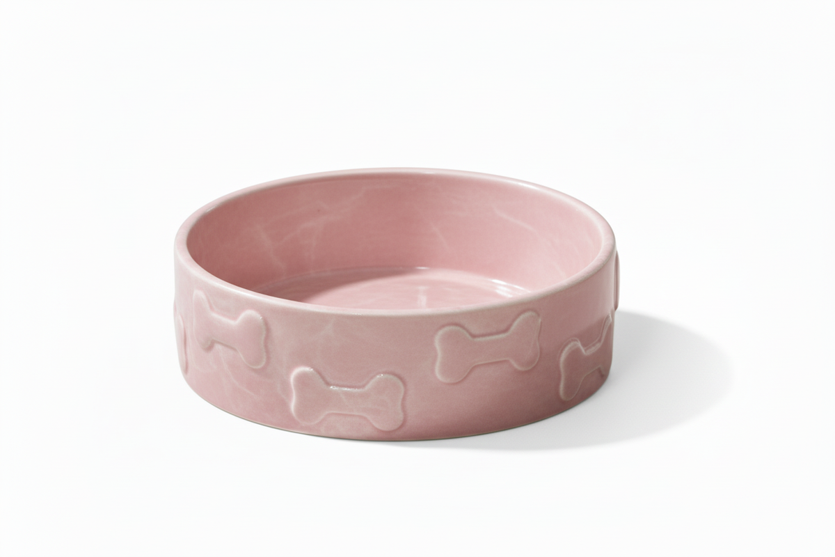 Manor Pet Bowl Pink
