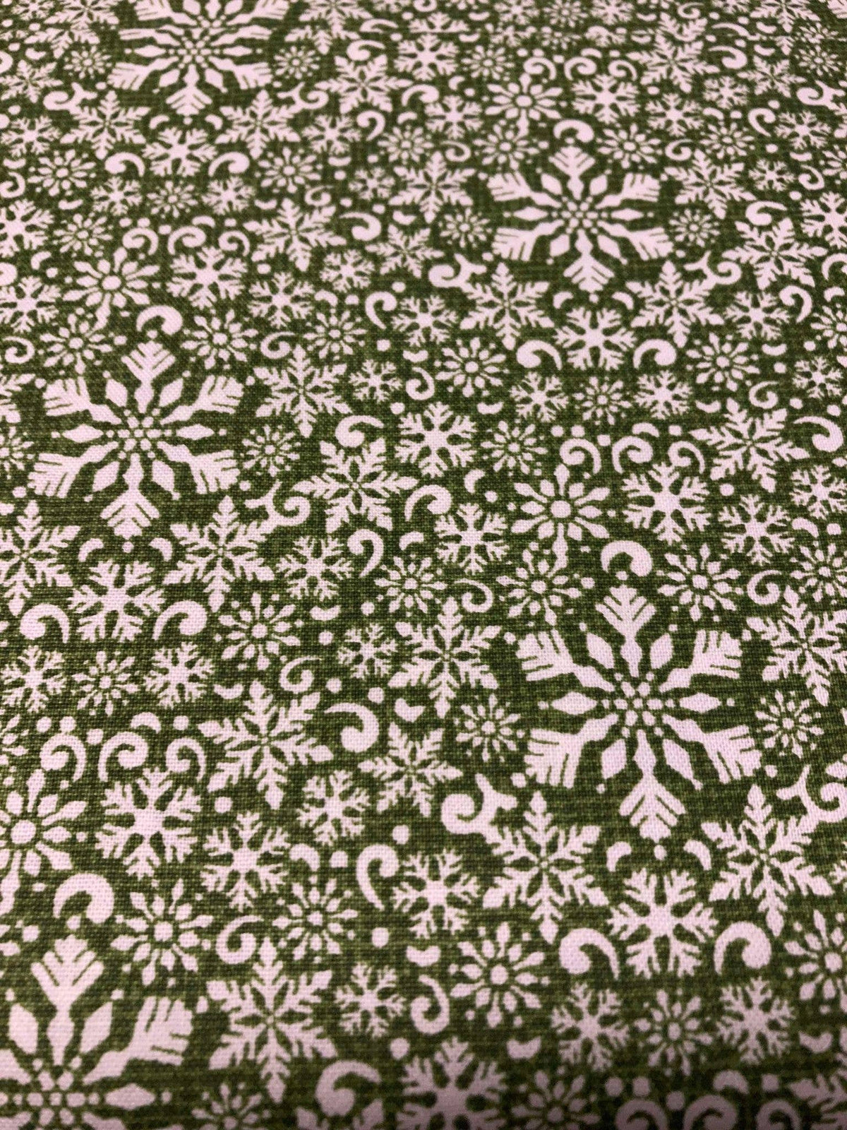 Winter Snowflake Tie-On Dog Bandana Retail-Ready