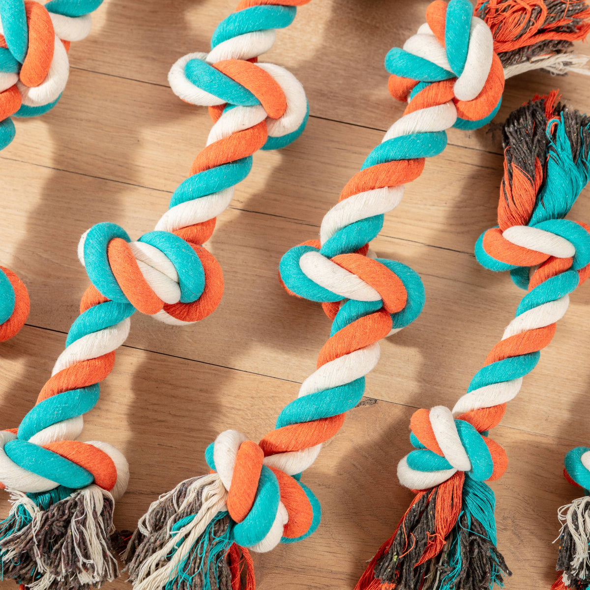 Twist Cotton Rope Tug - Grove