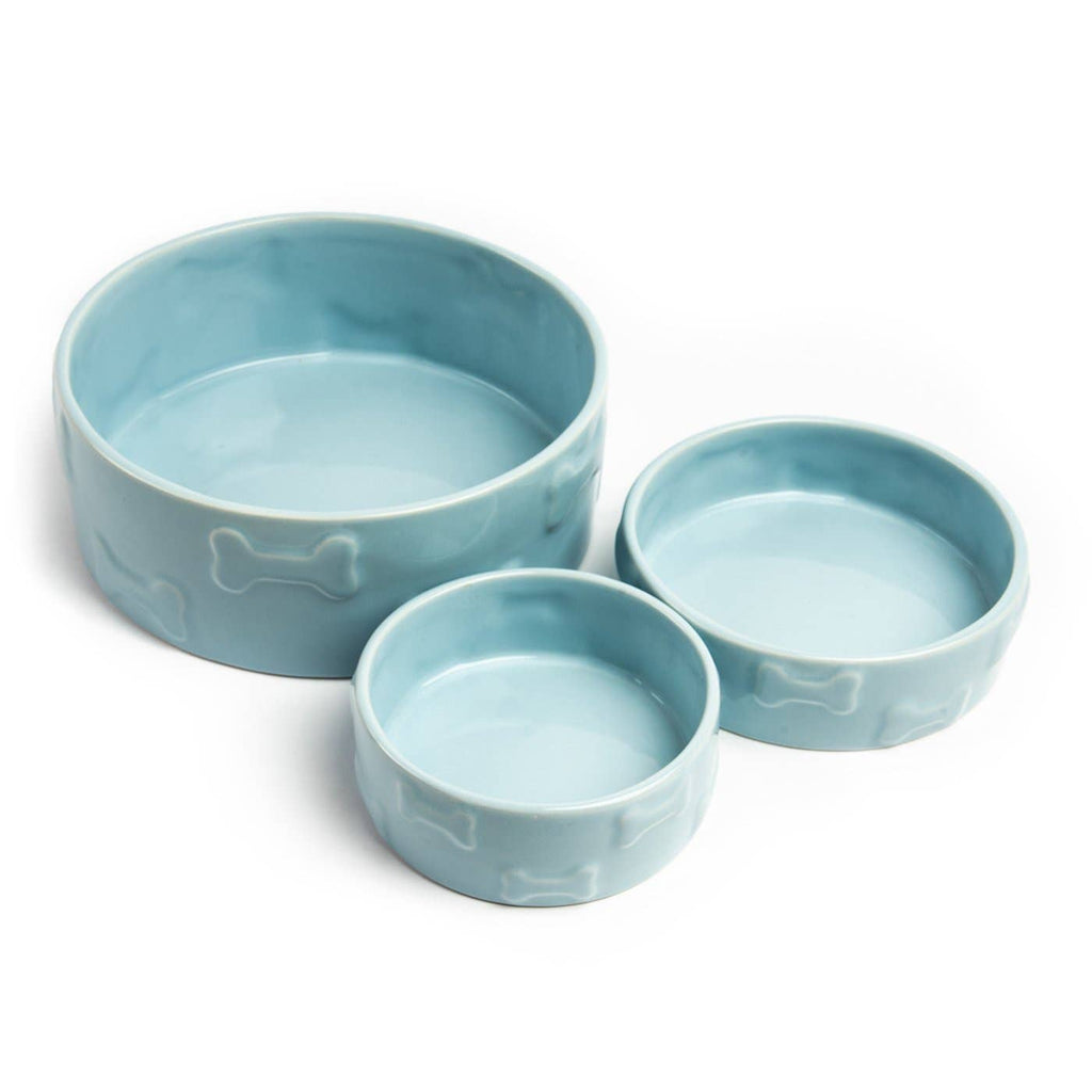 Manor Blue Pet Bowl
