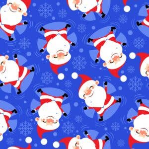 Christmas Tie-On Dog Bandana - Retail-Ready