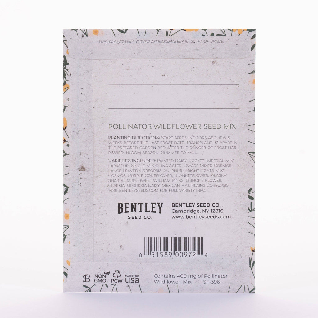 Kind Words Are Like Honey - Pollinator Wildflower Mix Seed Packets