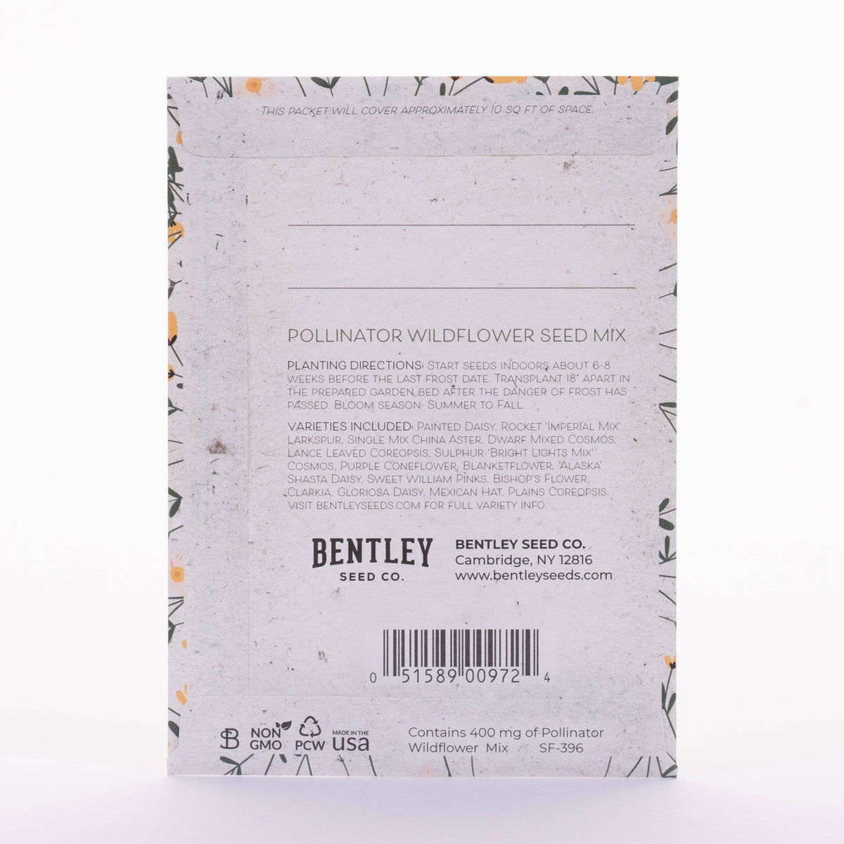 Kind Words Are Like Honey - Pollinator Wildflower Mix Seed Packets