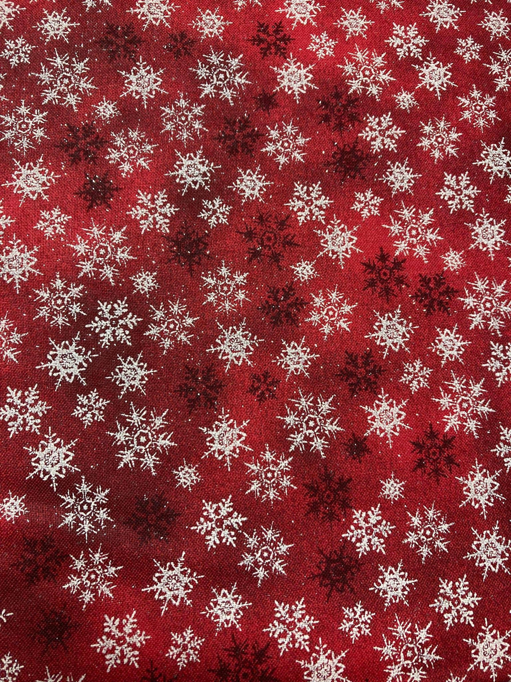 Winter Snowflake Tie-On Dog Bandana Retail-Ready