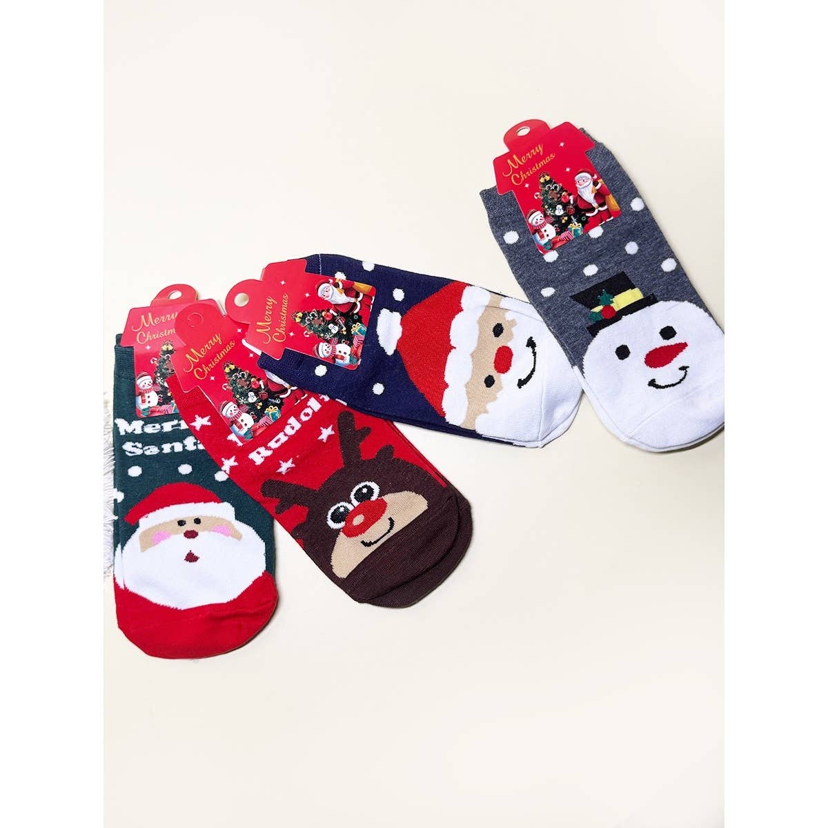 Christmas Theme Ankle Socks
