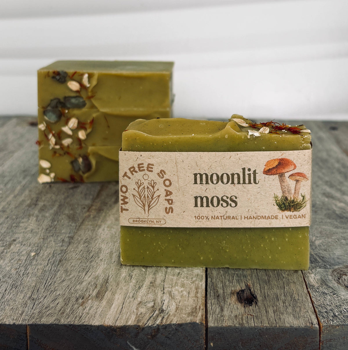 Moonlit Moss - Natural Handmade Vegan Bar Soap