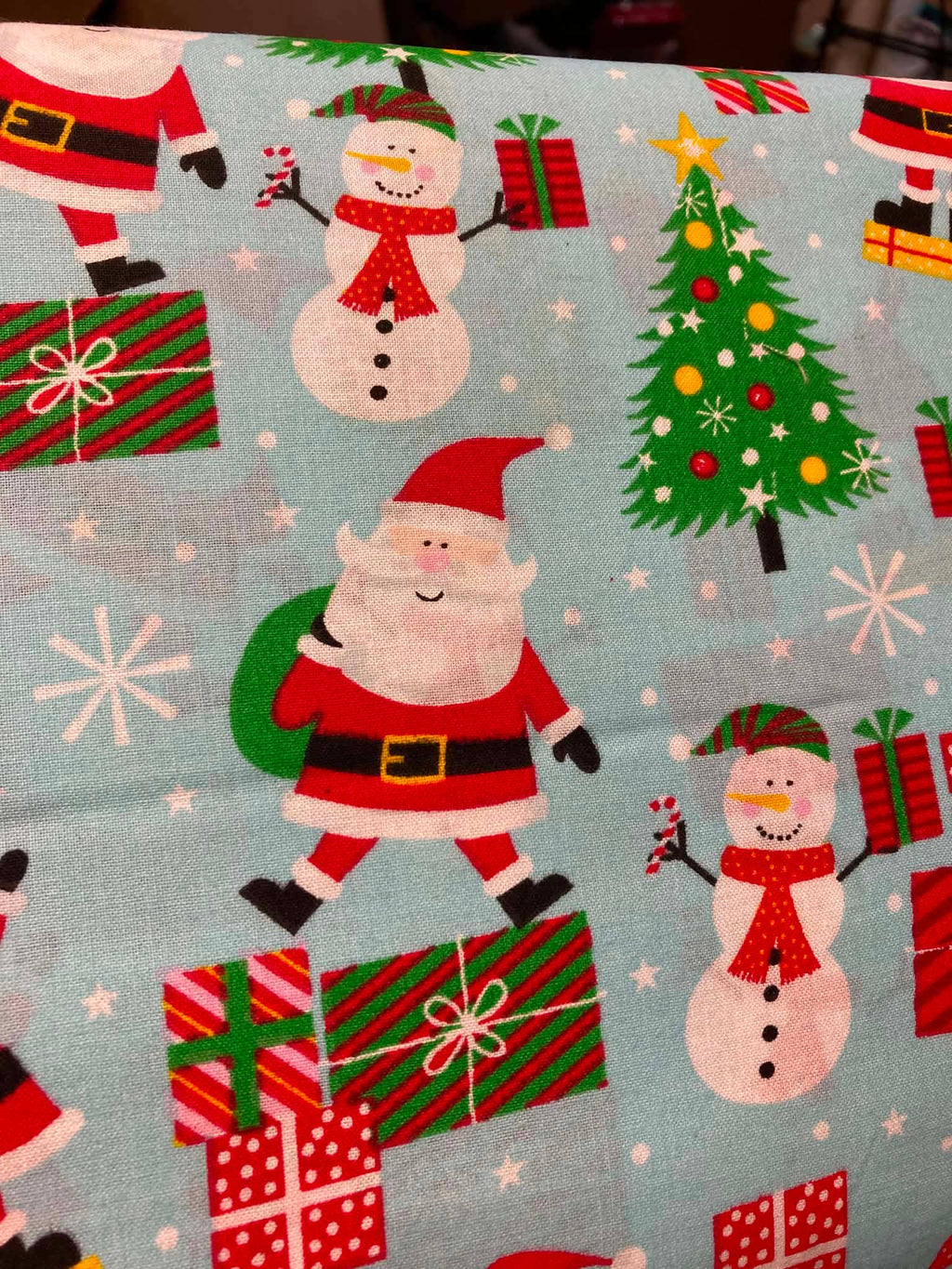 Christmas Tie-On Dog Bandana - Retail-Ready