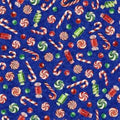 Christmas Tie-On Dog Bandana - Retail-Ready