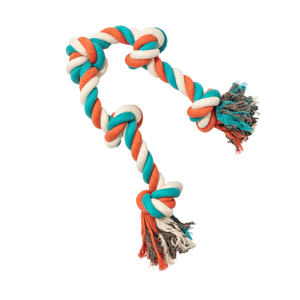Twist Cotton Rope Tug - Grove