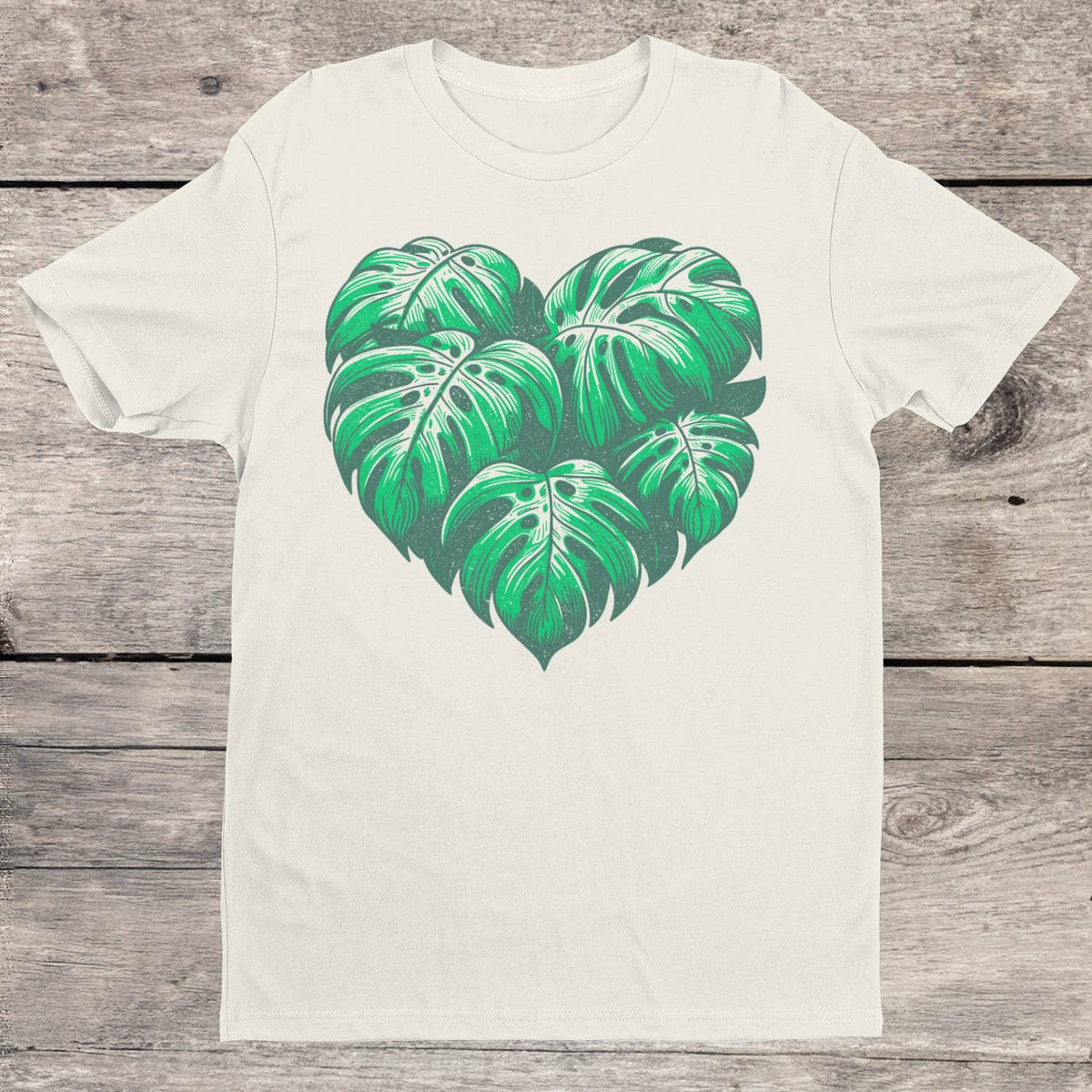 Monstera Heart Unisex Tee
