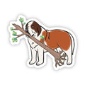 St. Bernard Chewing Stick Sticker