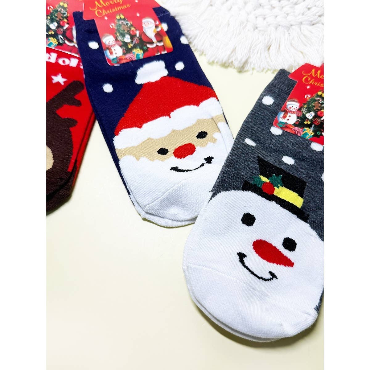 Christmas Theme Ankle Socks