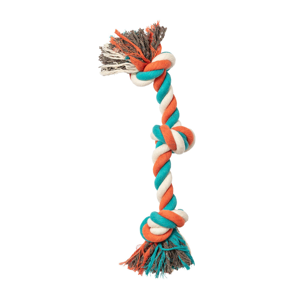 Twist Cotton Rope Tug - Grove