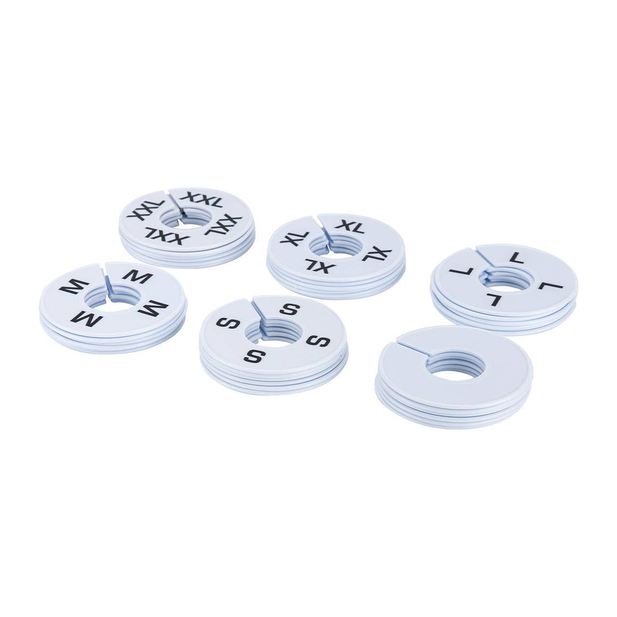 Round Size Divider For Hangrail - Generic Pack