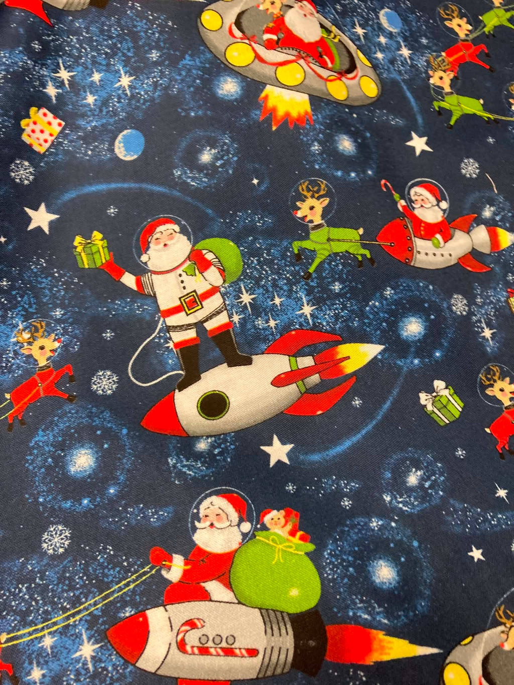 Christmas Tie-On Dog Bandana - Retail-Ready