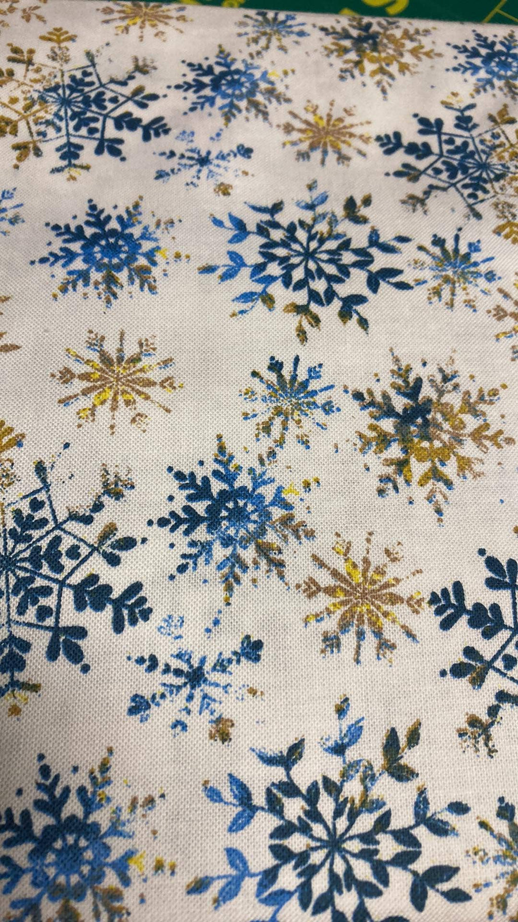 Winter Snowflake Tie-On Dog Bandana Retail-Ready