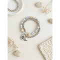 2pc Set Cowboy Hat Stretch Bracelets