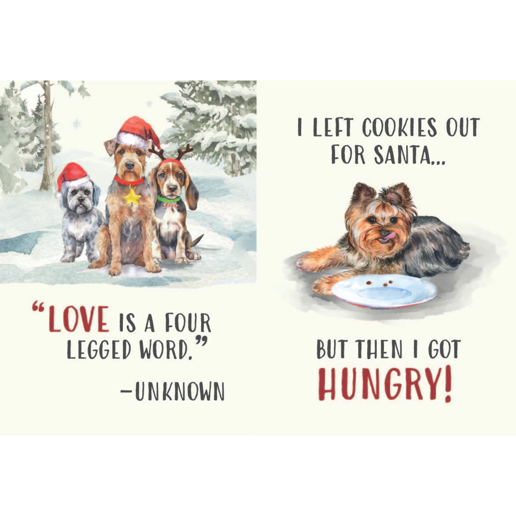 All I Want For Christmas Is More Dogs Gift Books - Dog Gifts