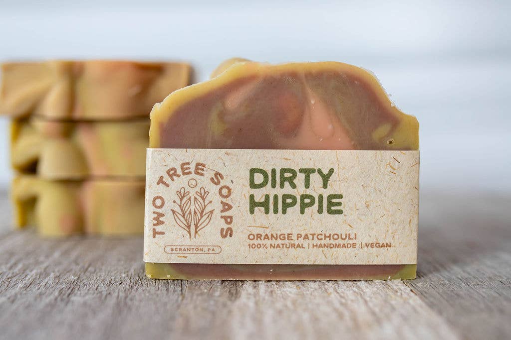 Dirty Hippie- Natural Handmade Vegan Bar Soap