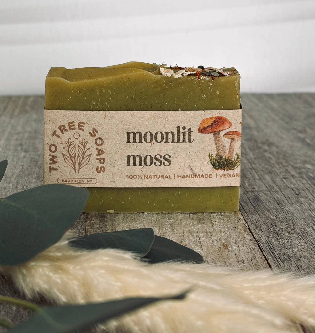 Moonlit Moss - Natural Handmade Vegan Bar Soap