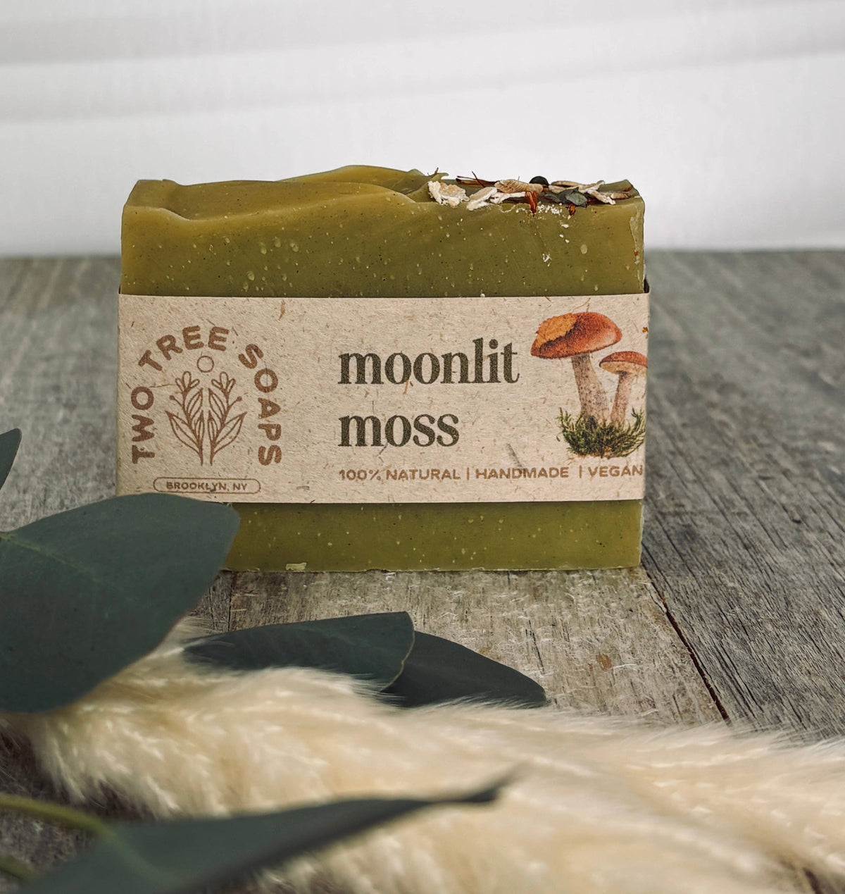 Moonlit Moss - Natural Handmade Vegan Bar Soap