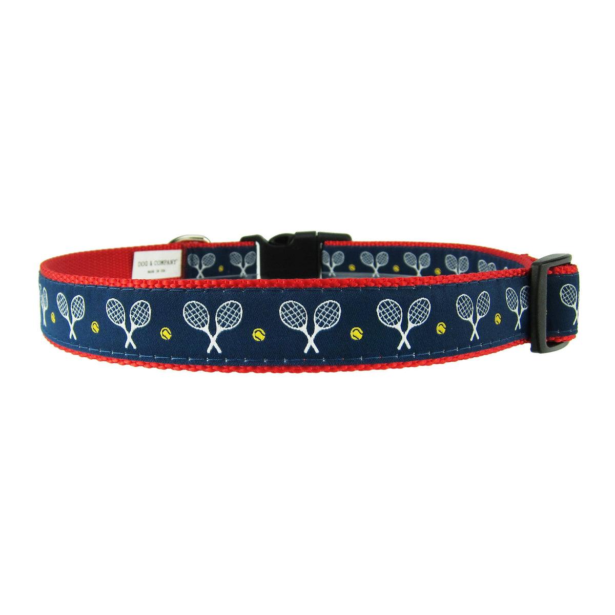 Tennis Racket - Dog Collar
