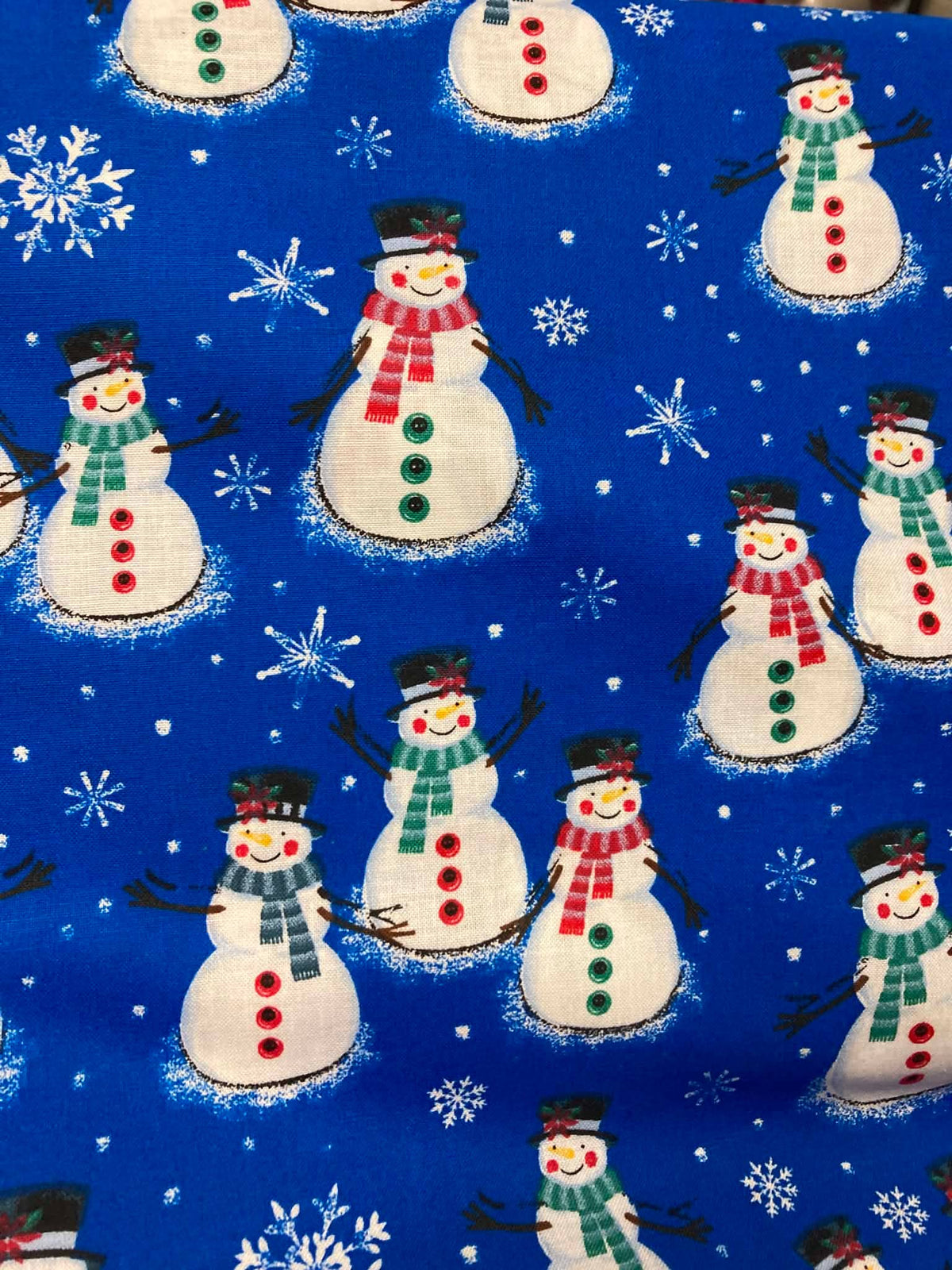 Winter Snowflake Tie-On Dog Bandana Retail-Ready
