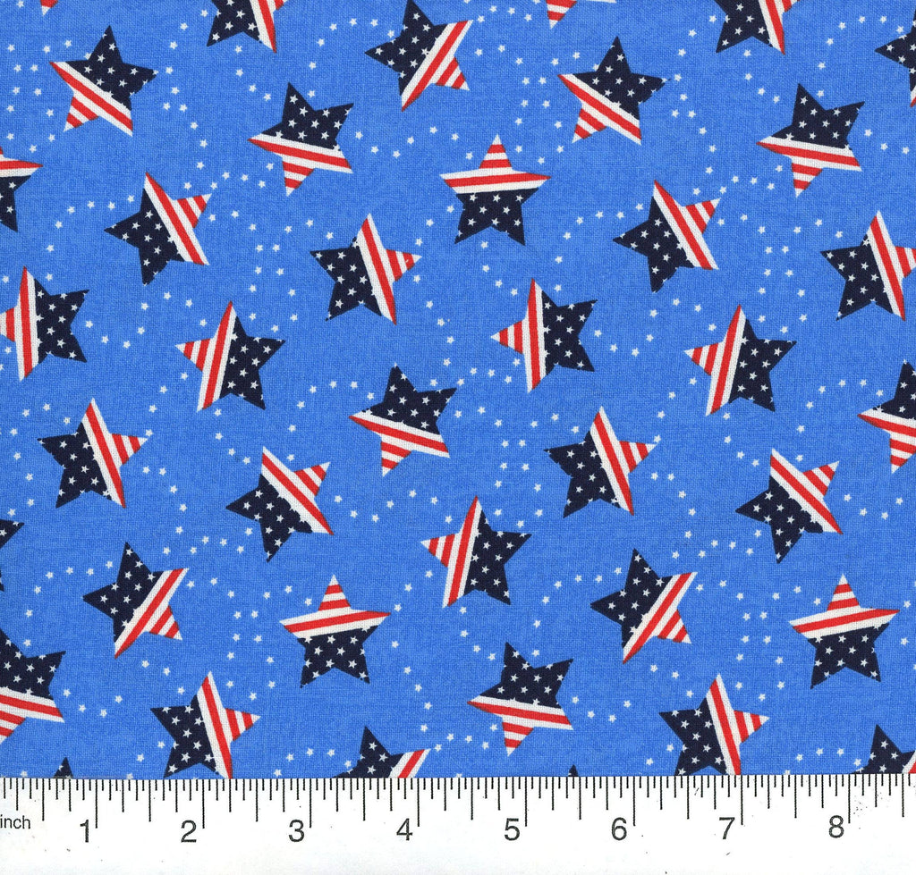 Patriotic Tie-On Dog Bandanas Retail-Ready