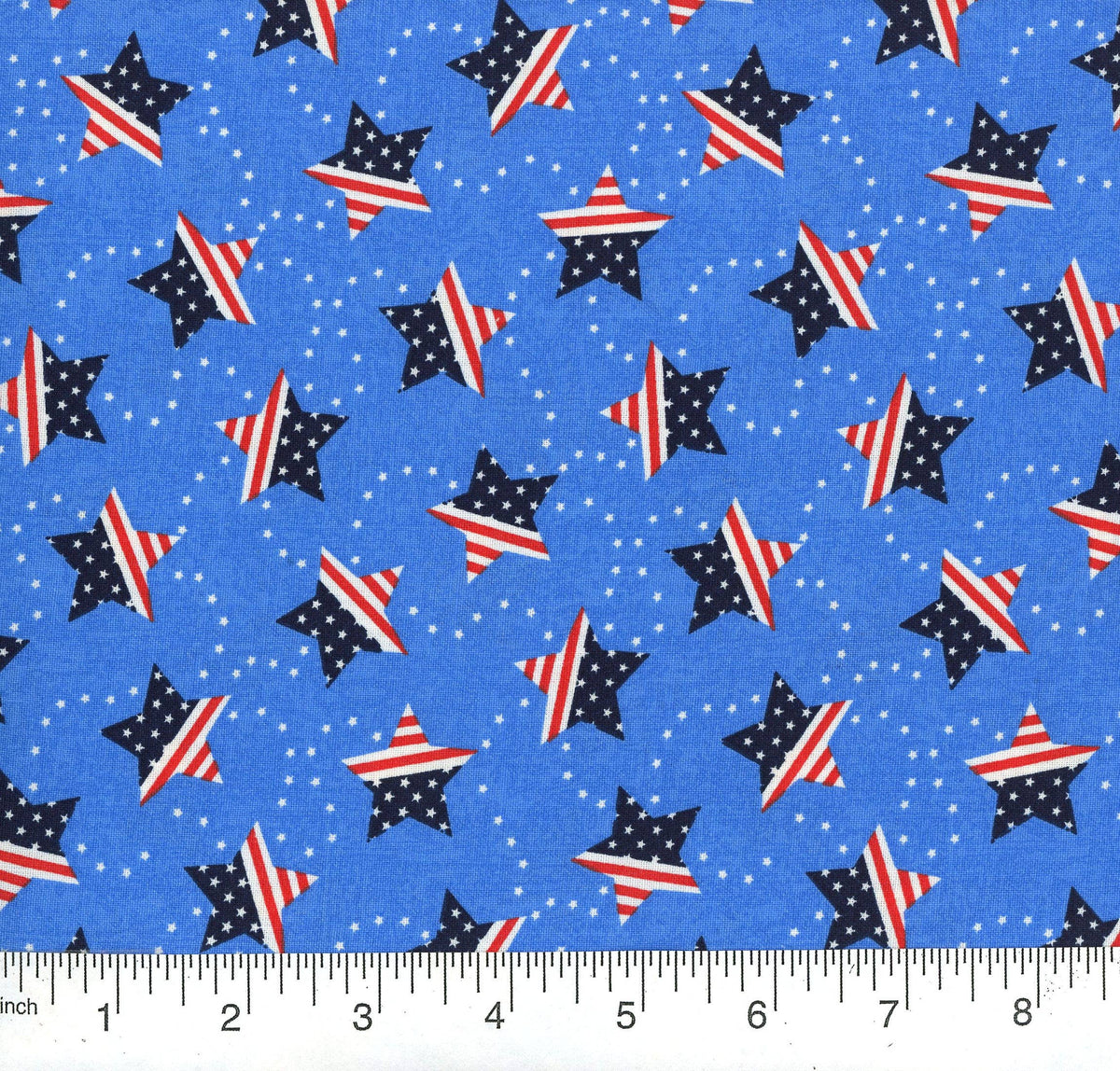 Patriotic Tie-On Dog Bandanas Retail-Ready
