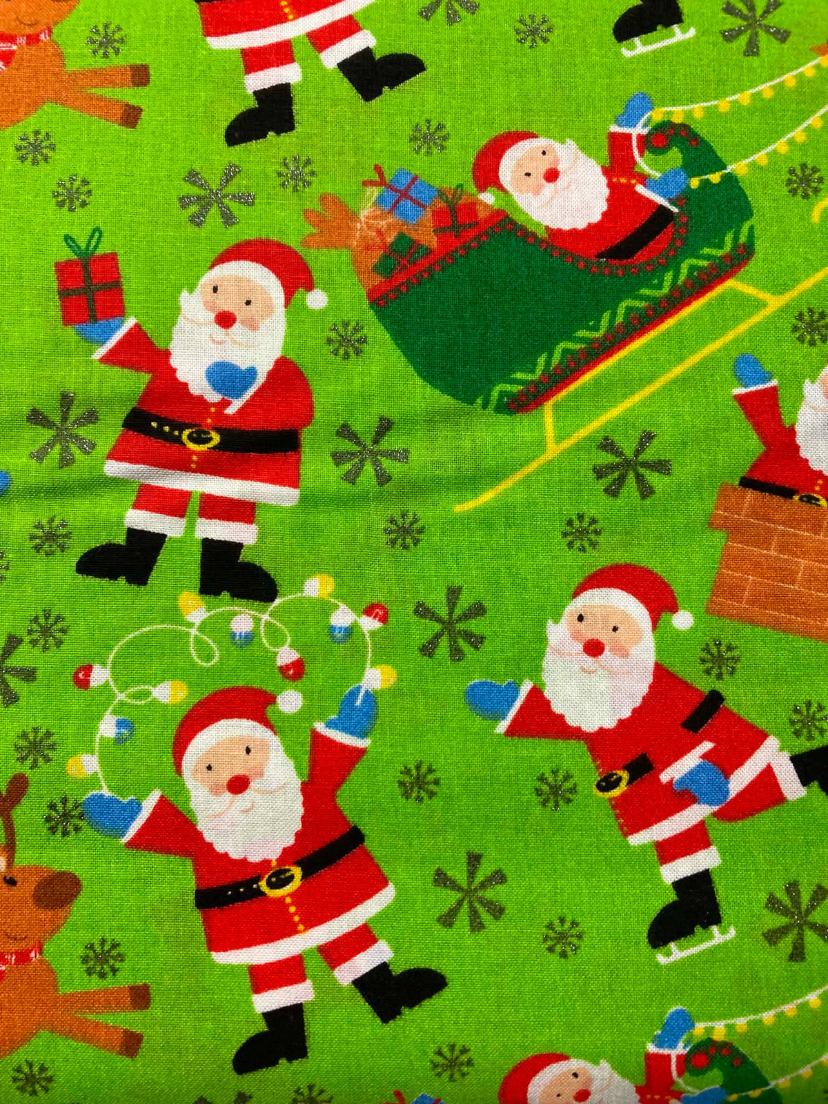 Christmas Tie-On Dog Bandana - Retail-Ready