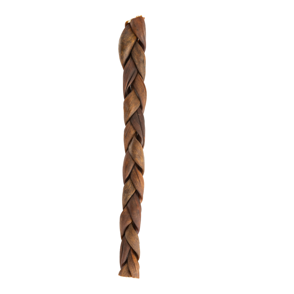 Braided Collagen Stick Dog Chews – 12” Jumbo (15/Bag)