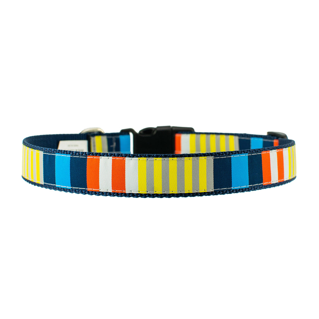 Sunrise Stripe  - Dog Collar