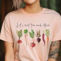 Lets Root Gardening Farmers Market Vegetable Graphic Tee