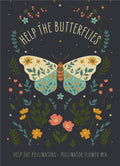 Help Butterflies Help Pollinators - Pollinator Wildflower Seed Packets
