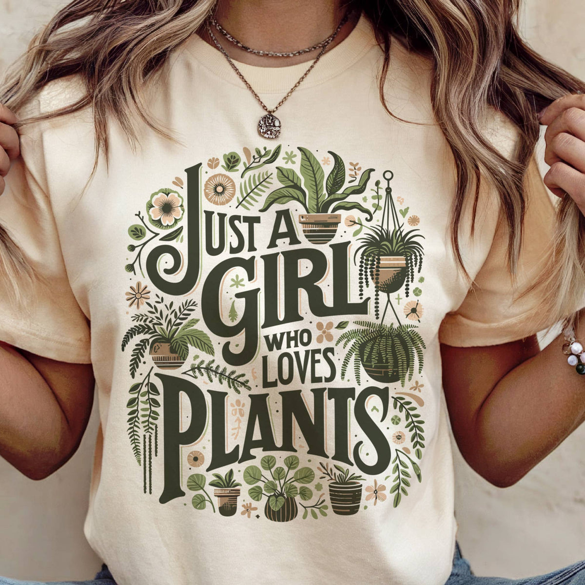 Plant Lover Garden Center Floral Shop HousePlant Graphic Tee