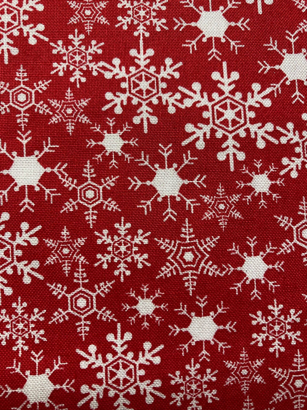 Winter Snowflake Tie-On Dog Bandana Retail-Ready