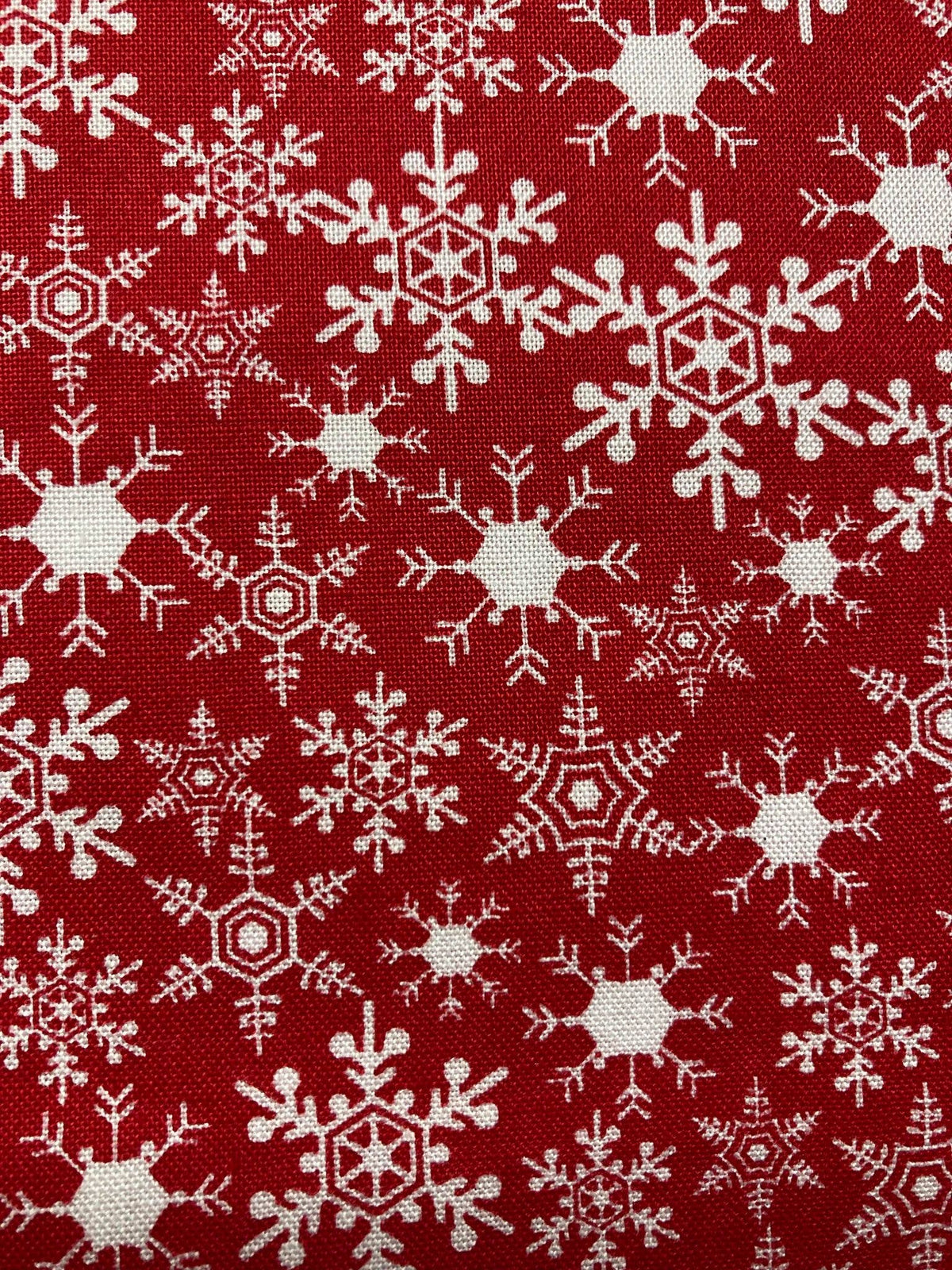 Winter Snowflake Tie-On Dog Bandana Retail-Ready