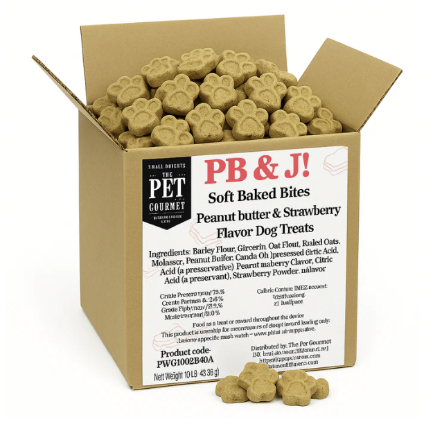 PB&J Soft and Chewy 10 lb Bulk