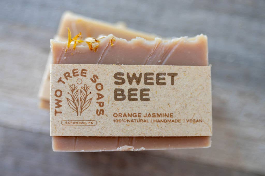 Sweet Bee - Handmade Natural Vegan Bar Soap