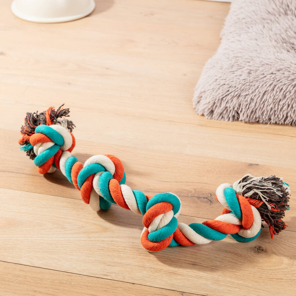 Twist Cotton Rope Tug - Grove