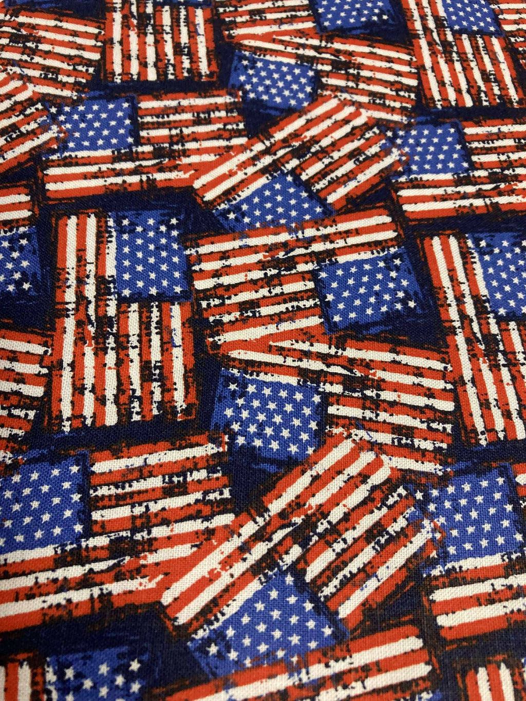 Patriotic Tie-On Dog Bandanas Retail-Ready