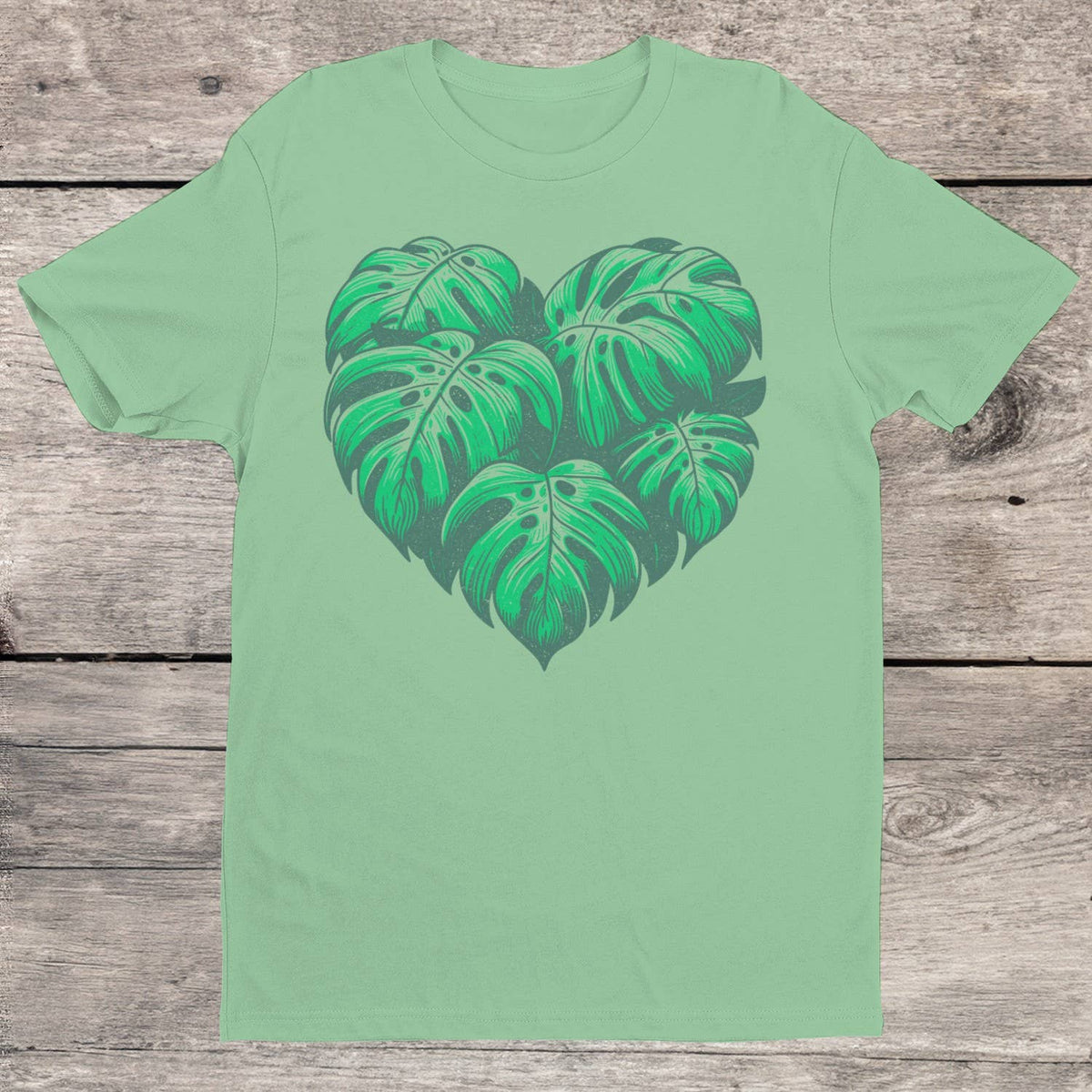 Monstera Heart Unisex Tee