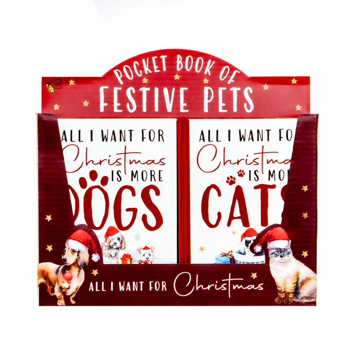 All I Want For Christmas Is More Dogs Gift Books - Dog Gifts