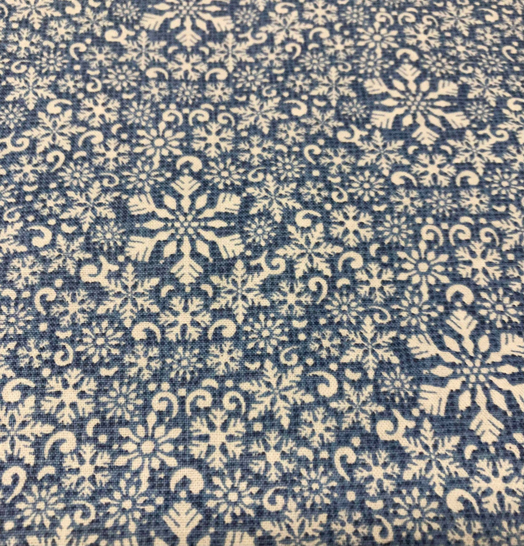 Winter Snowflake Tie-On Dog Bandana Retail-Ready